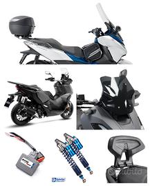 Honda Adv Forza 350 accessori bauletto plexi smart