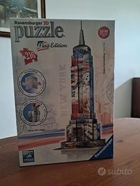 Puzzle 3D Empire State Building