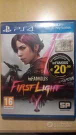 Infamous First Light
