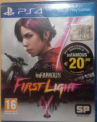 Infamous First Light