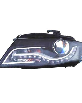 FANALE SINISTRO XENO AUDI A4 08-11 FONDO NERO
