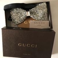 Papillon Gucci con svarovsky originale