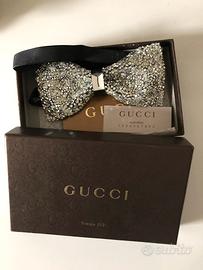 Papillon Gucci con svarovsky originale