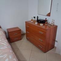 camera da letto completa in legno 