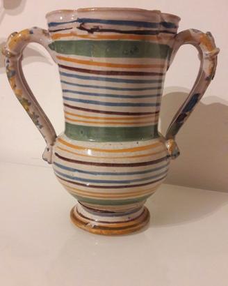 Brocca in ceramica Vietri o Napoli