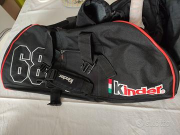 Borsone pallavolo Asics Kinder nuovo