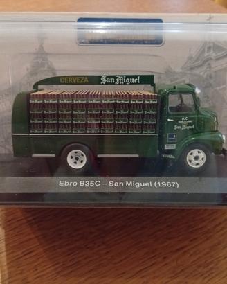 Ebro B35C. San Miguel. 1967. Modelliino.
