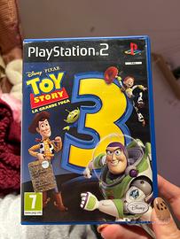 Toy Story 3 la grande fuga ps2 pal ita completo