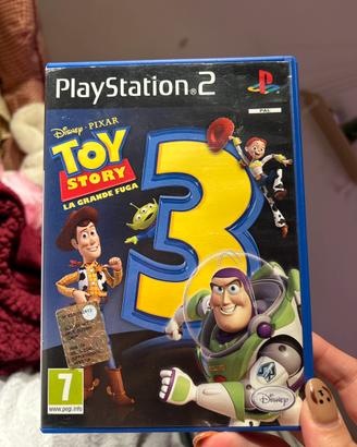 Toy Story 3 la grande fuga ps2 pal ita completo