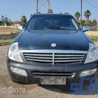 SSANGYONG REXTON GAB 2.7 XDI 165CV -Ricambi