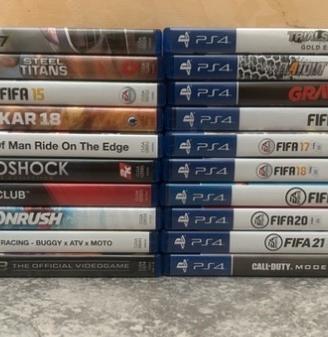 Giochi PS4