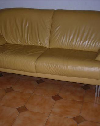Divano in pelle