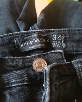 Jeans skinny regular