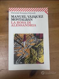 Manuel Vázquez Montalbán - La rosa di Alessandria
