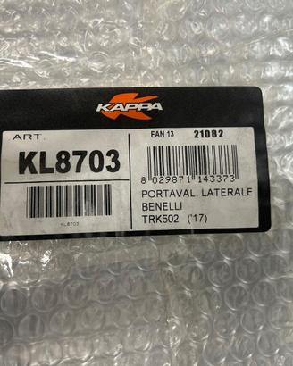 Portavaligie laterale Kappa KL8703