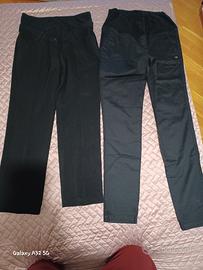 pantaloni neri donna premaman Prenatal