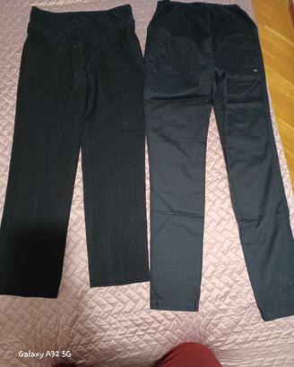 pantaloni neri donna premaman Prenatal