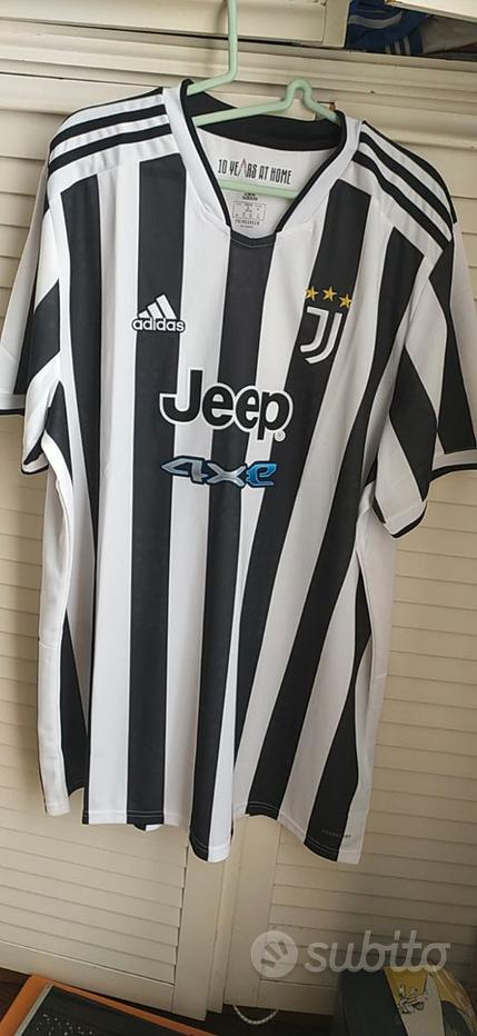 ADIDAS MAGLIA JUVENTUS 2022/23 BAMBINO RAGAZZO UFFICIALE AWAY - JUVE A JSY  - NERO/BIANCO, Acquista Subito a soli 48.99 € su .