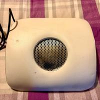 Aspiratore per ricostruzione unghie