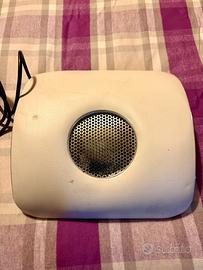 Aspiratore per ricostruzione unghie