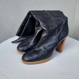 Stivali donna in vera pelle Fornarina tacco 10 cm