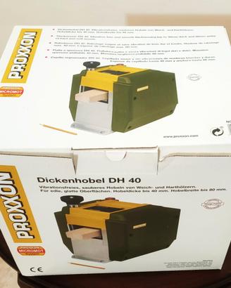 Pialla a spessore Proxxon DH 40 (Cod. 27040) NUOVA