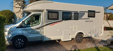 semintegrale camper roller team zefiro 267