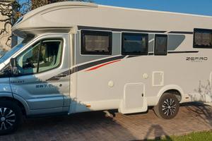 semintegrale camper roller team zefiro 267