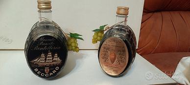 Lacrima Cristi e Moscato di Pantelleria