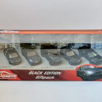 Majorette Black Edition Giftpack 5 Cars 