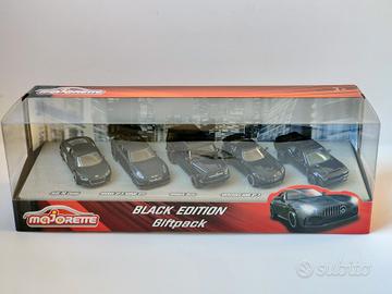 Majorette Black Edition Giftpack 5 Cars 