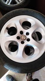 4 cerchioni alfa romeo disco 16