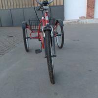 Bicicletta a tre ruote