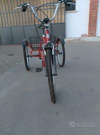 Bicicletta a tre ruote