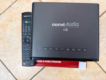 Cocktail Audio X10 - Hd 512 - Streamer - Ampli
