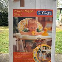 Seggiolone Peg Perego prima pappa diner