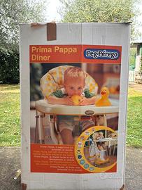Seggiolone Peg Perego prima pappa diner
