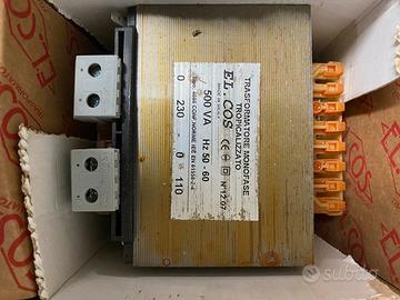 Trasformatore Monofase EL.cos500va