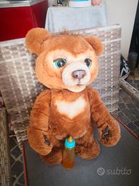 peluche orso interattivo furReal