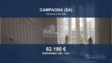 Immobile in asta di 139 m² con box auto a Campagna