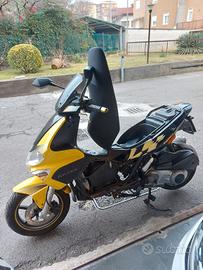 Blocco runner 125 35,000km