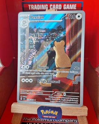 pokemon persian sfa 078/064 segreto fiabesco nm it