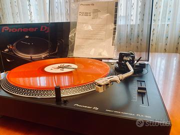 Pioneer PLX 500- giradischi DJ