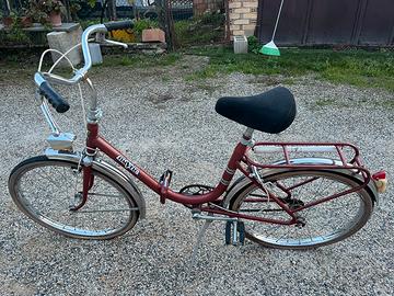 Bici pieghevole Italvelo tipo Graziella anni '70