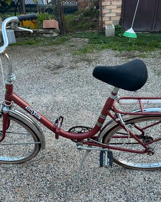 Bici pieghevole Italvelo tipo Graziella anni '70