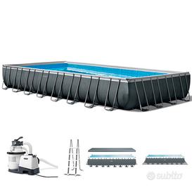 Piscina intex ultraframe 975x488x132