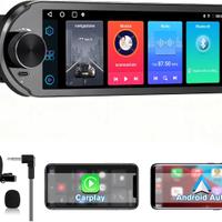 Autoradio Universale 1 Din Comandi al Volante