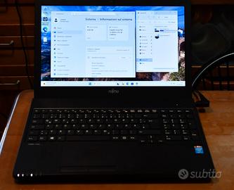 notebook pc portatile Fujitsu LifeBook A555