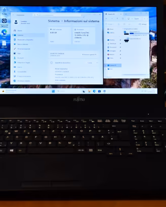 notebook pc portatile Fujitsu LifeBook A555