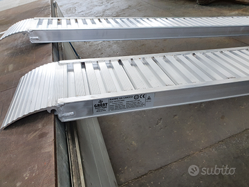 Rampe in Alluminio 2.0 Mt. Portata 1.700 Kg